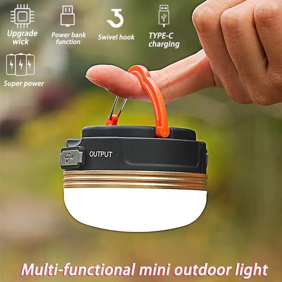 10-w-cob Led-campinglampe Mit 3 Leuchtmodi Wiederaufladbare Taschenlampe Tragbare Zeltlampe Hängelampe Für Outdoor-aktivitäten Wie Wandern Und 1