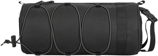 Fahrradtasche Für Vorne – Rahmenzubehör – Mit Schultergurt – 24 X 10 X 10 Cm – Wasserdicht – Orange