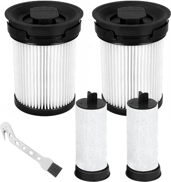 2er-pack Filter, Zubehör. Geeignet Für Kabellose Staubsauger Der Miele Triflex Hx1 Serie.