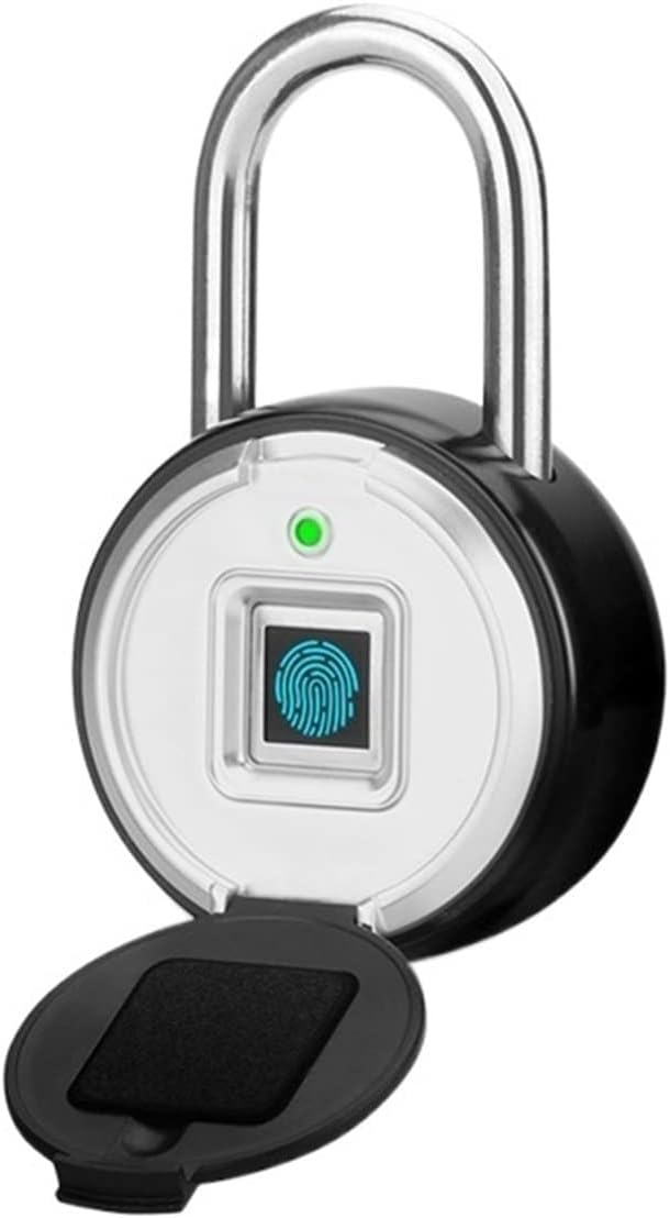 Intelligentes Türschloss, Tuya Smart Fingerprint Padlock Elektronisches Türschloss App-fernentriegelung Wasserdicht Sicherheit Geeignet Für Tuya