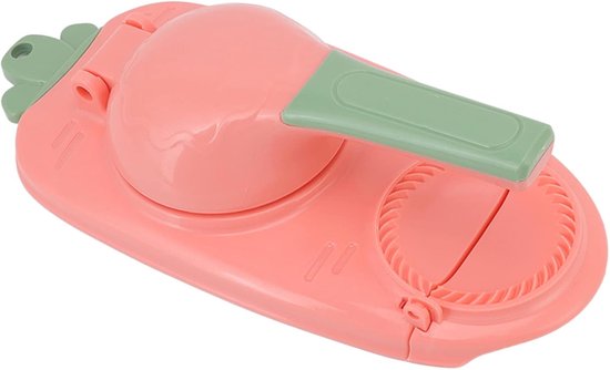 3-teiliges Universelles Praktisches Teigtaschenwerkzeug, Zeitsparende Teigpresse Für Anfänger, Abs (rosette) (grün, Gelb, Rosa).