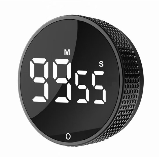 Digitaler Küchentimer Magnetisch Eieruhr Timer Küchenuhr Stoppuhr Countdown-uhr Küchentimer Timer Mit Led-anzeige Kurzzeittimer Zum Kochen Backen