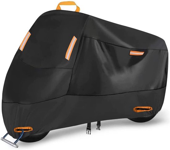 Wasserdichte Motorradabdeckung 230 X 95 X 125 Cm Motorradabdeckung Für Den Außenbereich Wasserdichte Motorradabdeckung Motorradabdeckung Für Den