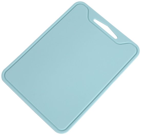 Schneidebrett Aus Silikon, Bpa-frei, Flexibel, Geeignet Für Fleisch, Gemüse Und Obst, Spülmaschinenfest, 21,8 Cm X 30 Cm (blau)