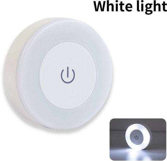 Wiederaufladbares Led-nachtlicht Mit Berührungssensor Für Schlafzimmer Und Flur Energiesparend Auch Als Nachtlicht Zum Füttern Von Babys Im Licht