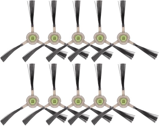 10er-pack Seitenbürsten-set Für Lefant M1, M320, M310, M210b, M213s, M210s, M210, M213, Okp, K2, K3, K3a, K4, K5 (ersatzteil)