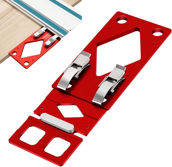 Winkelanschlag-führungsschiene 90 Winkel-führungsschiene Cnc-kreissägen-führungsschiene Mit Kantenführungsschiene Kompatibel Mit Makita
