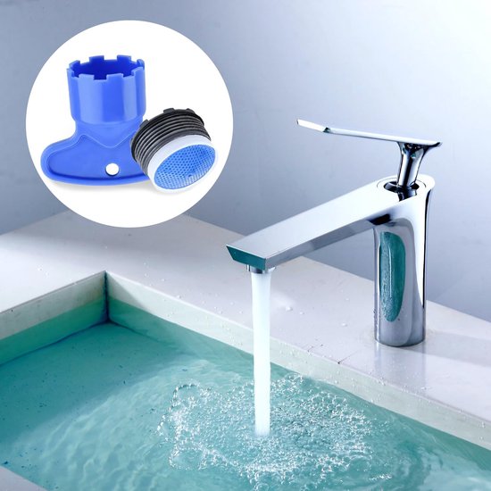 Wasserhahn-luftsprudler 8-teilig M21 5-luftsprudler Wassersparender Luftsprudler Wasserhahn-luftsprudler Wasserhahn-sieb Wasserhahn-aufsatz Mit 2 2