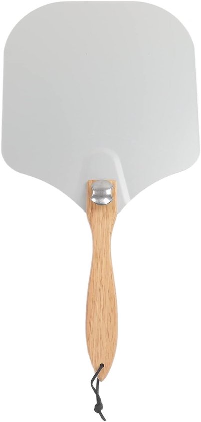 12 Zoll Ca 30 Cm Langer Pizzaspatel Aus Aluminium Mit Eichenholzgriff Faltbar Robust Ideal Für Bäckereien Sicher Und Praktisch Für Die Heimische