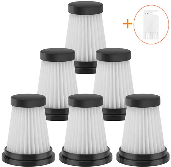 Hepa-filter Passend Für Moosoo K12 K12 Pro Und K13 Akku-staubsauger Luftreinigung Luftreinigungsfilter Aktivkohlefilter Luftreiniger Mit Filter 4 4