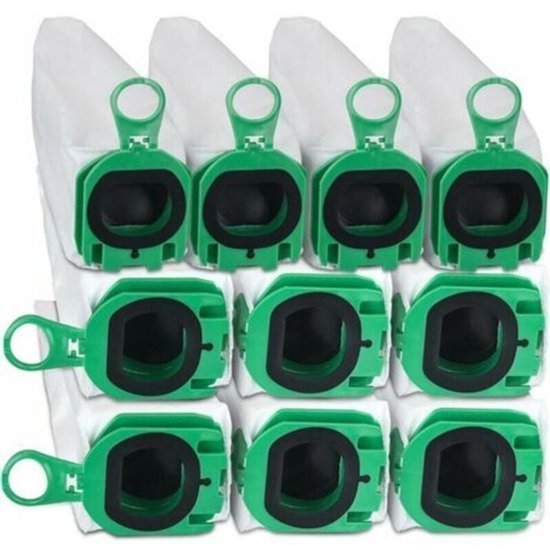 10 Staubbeutel Passend Für Vorwerk Kobold Vb100, Fp100 Und Fp 100 Staubsauger – Ersatz-staubbeutelset