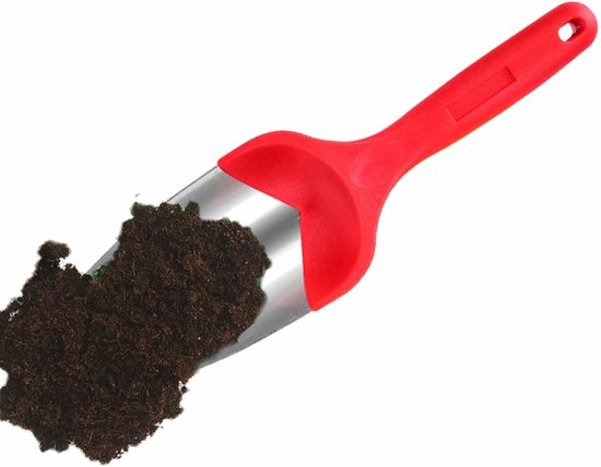 Gartenkelle, Gartenkelle Aus Edelstahl, Unkrautbekämpfungswerkzeug Zum Pflanzen, Umpflanzen, Jäten, Versetzen Und Einebnen Von Erde