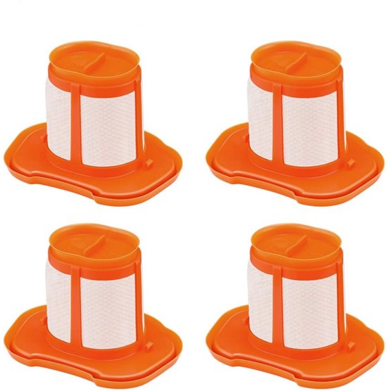 4 Filter Passend Für Black Decker Hhvk320j Hhvk320j10 Hhvk320jz01 Hhvk515j Hhvk515jp Hhvk515jp07 Hhvk515j00ff Und Hhvk415b01 Akku-staubsauger Und