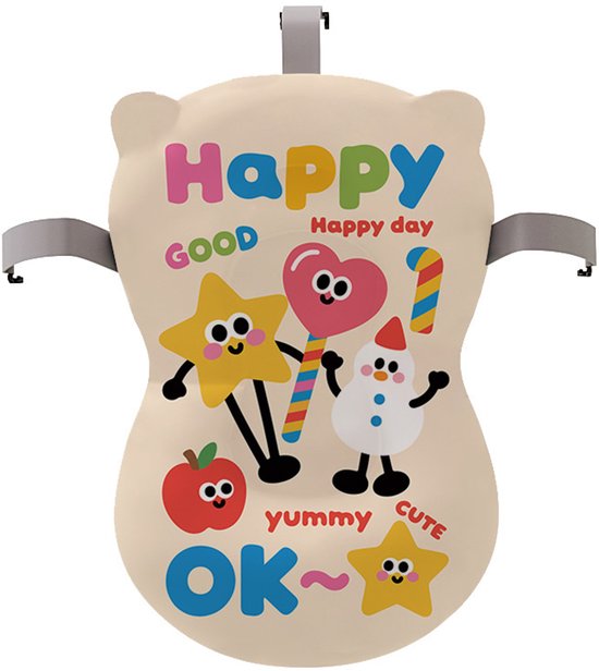Babybadematte – Badematte Für Neugeborene – Rutschfeste Badematte – Verstellbarer Badewannensitz – Badewannensitz Für Neugeborene – 37 X 27 X 3 Cm