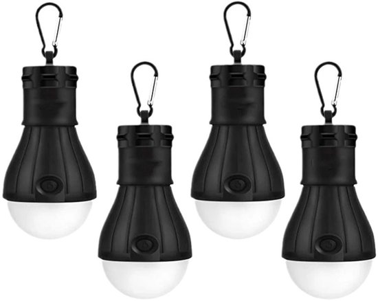 Led-zeltleuchte Für Camping Tragbar Wasserdicht Notleuchte Für Den Außenbereich Batteriebetrieben Mit Clip Superhell Geeignet Für Wandern Partys