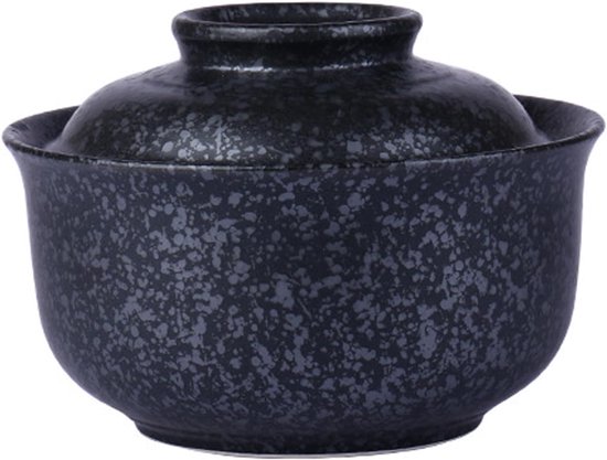 Ramen-schüssel Keramik-ramen-schüssel-set Mit Deckel 800-ml-suppenschüssel Pho Japanische Vintage-keramik-ramen-schüssel Für Getreide Und Suppe