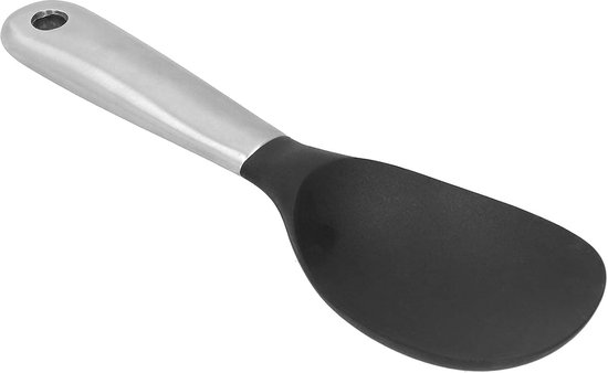 Servierlöffel, Reislöffel, Silikon-reislöffel, Backlöffel, Küchenlöffel Aus Silikon, Reislöffel Zum Umrühren Und Backen, 23 X 7 Cm