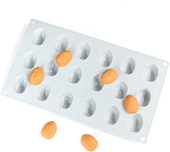 Silikon-backformen Zur Herstellung Von Schokolade, Kuchen, Gelee Und Nüssen