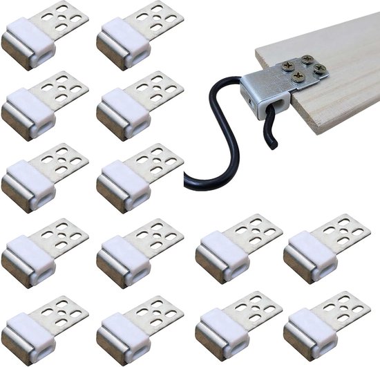 Set Mit 30 Teilen Metallfederklammern Mit 5 Löchern Für Möbel Federn Zur Reparatur Von Sofas Federkernsofas Und Stühlen Ersatzteile Für