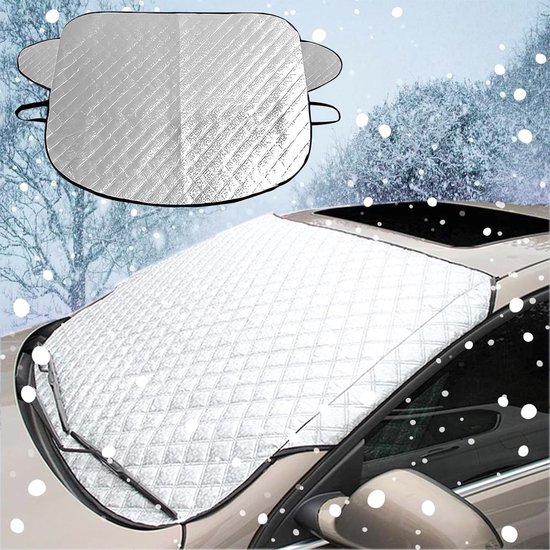 Frostschutzdecken Sonnenschutz Für Die Windschutzscheibe Universelle Anti-eis-windschutzscheibenabdeckung Anti-eis-schutzabdeckung Für Autos Vor 147