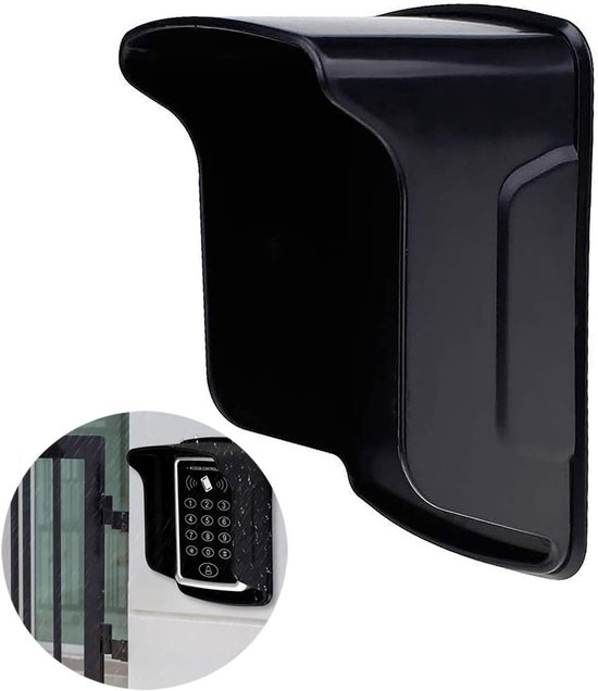 Regenschutzhülle Für Rfid-tastatursteuerung/türklingelabdeckung, Wasserdichte Schutzhülle Für Zutrittskontrollgeräte