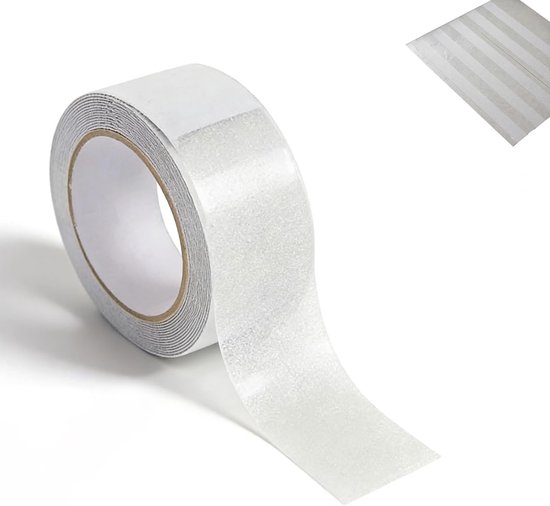 Robustes Antirutschband, Geeignet Für Treppen, Stufen Und Böden, Strapazierfähiger Transparenter Aufkleber (5 Cm × 5 M)