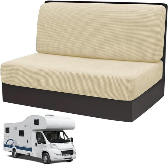 1 Set Kissenbezüge Für Camper Sitzbezüge Für Camper Kissen Für Wohnwagen Kissenbezüge Für Sessel Bezüge Für Wohnwagen Mobile Stühle Sitzbezüge Weiß