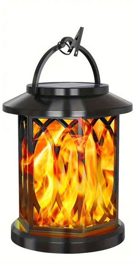 Solarlampe Solarbetriebene Terrassenleuchte Solar-außenbeleuchtung Für Hof Garten Und Veranda Wasserdichte Außenleuchte 12 8 X 12 8 X 15 2 Cm 1 12,8