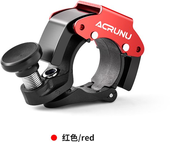 Mini-fahrradklingel, Klauenklingel, 90 Db, Innovative Klingel Aus Aluminiumlegierung Für Mountainbikes Und Rennräder Mit 26-mm-lenker