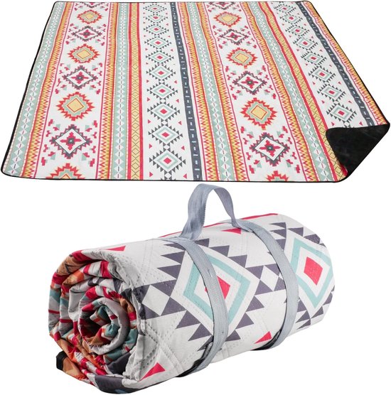 Wasserdichte Picknickdecke 200 X 200 Cm Staubdichte Strandmatte Faltbare Picknickdecke Mit Schultergurt Wasserdichte Unterlage Für Garten Camping