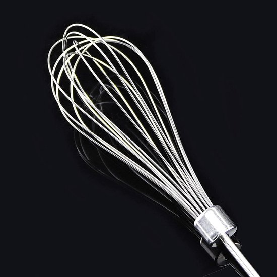 2 Schneebesen-/rührbesenaufsätze Aus Edelstahl (für Handmixer)