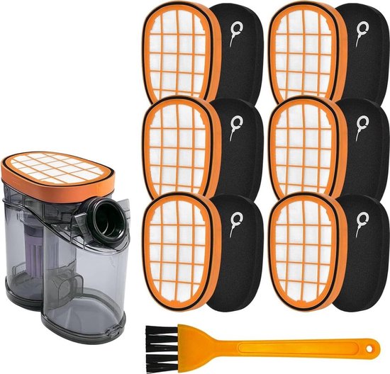 Philips Speedpro Max Aqua - Filterset - 6-teilig