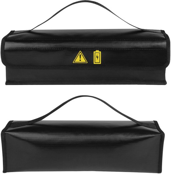5-teiliges Set 49x15x15 Cm Akkutaschen Für Elektrofahrräder – Feuerfest, Zur Aufbewahrung Und Zum Transport