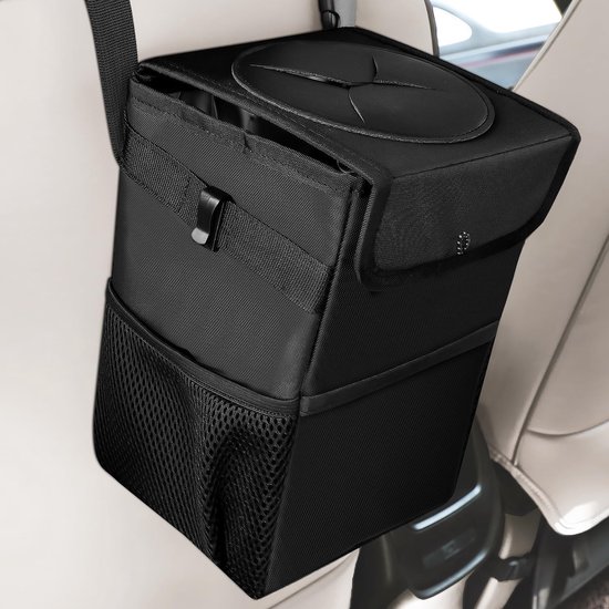 Mülleimer Fürs Auto Zum Campen Mülleimer Mit Deckel Faltbarer Mülleimer Fürs Camping Wasserdichter Camping-mülleimer Faltbarer Auto-organizer Für