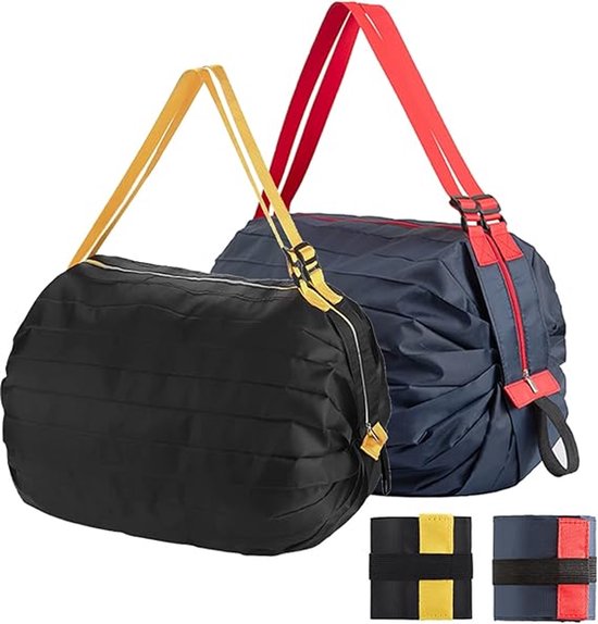 Wiederverwendbare, Faltbare Einkaufstasche – Stofftasche, Tragbare Aufbewahrungstasche Für Lebensmittel