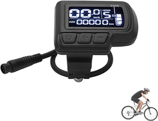 Lcd-instrumententafel – Wasserdicht – 24–60 V – Für E-bikes