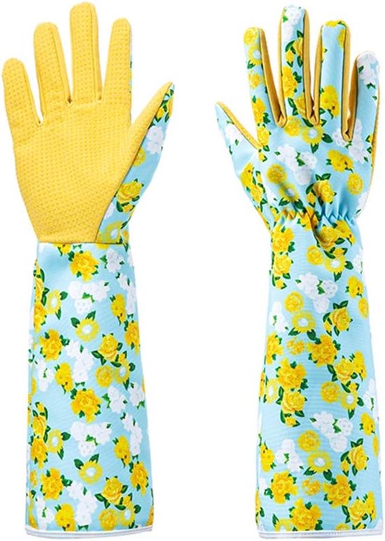 Leder-gartenhandschuhe Für Rosen. Professionelle Gartenhandschuhe Zum Rosenschnitt Für Frauen (auch Für Kleine Orchideen).