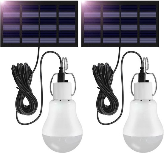 Solarbetriebene Led-hängeleuchte Für Den Außenbereich – Tragbar