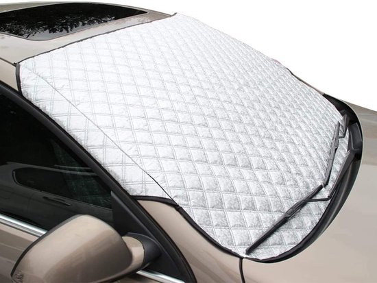 Magnetische Frostschutzdecke Fürs Auto Anti-eis-autodecke Windschutzscheiben-schutzplane Sonnenschutz Gegen Schnee Frost Eis Und Hitze 148 X 94 94 Cm