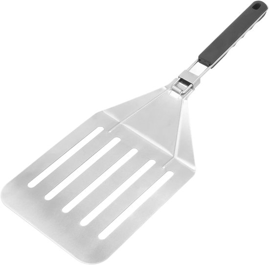 Pizzaspatel Aus Edelstahl, Pizzaschieber, Quadratischer Kuchenspatel, Backwerkzeug, Großer, Dicker Pizzaspatel, Transferspatel