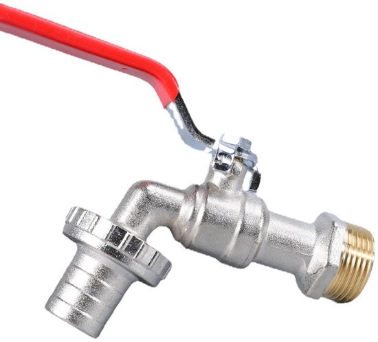 Wassertankhahn – Aluminiumadapter 3/4", Messing-gartenhahn Für Wassertank