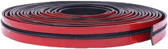 Autotürdichtung – 8 Meter Gummidichtungsband Für Autofenster, T-förmig, Selbstklebend, Fensterkantenprofil, Automatisches Dach, 19 Mm