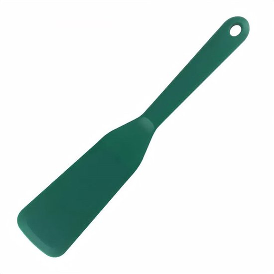 Silikonspatel 2er-set Antihaftbeschichtete Hitzebeständige Silikonspatel Geeignet Zum Braten Von Fisch Pfannkuchen Eiern Und Pizza Bpa-frei Grün