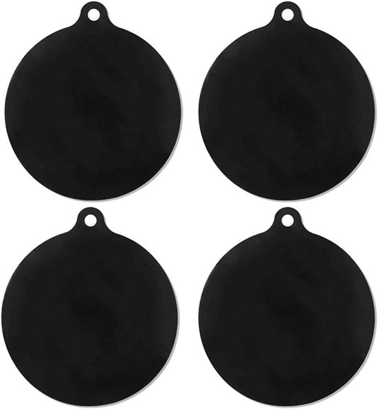 4-teiliges Silikon-schutzset Für Induktionskochfelder, Induktionsmatte, Induktionsabdeckung