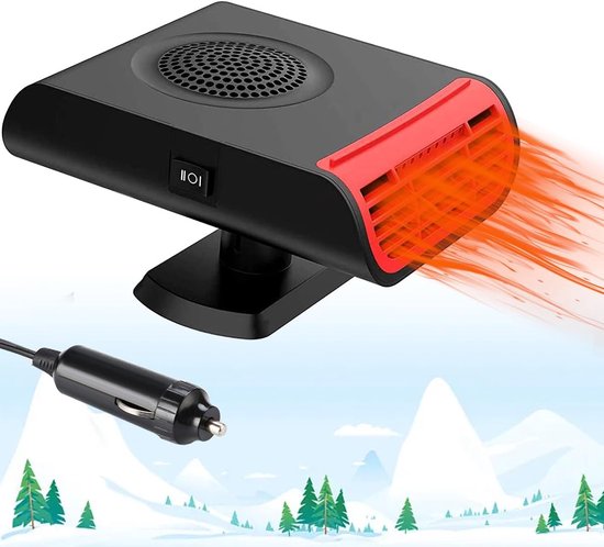 12v 150w Autoheizung, Tragbare Autoheizung, Tragbare Autobatteriesteckdosenheizung, Autolüftungsheizung