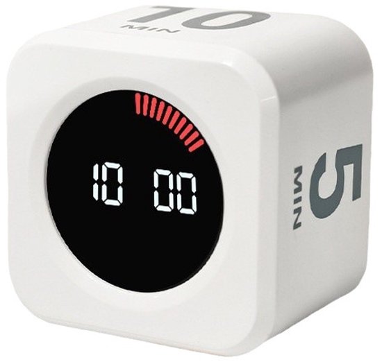 Tomaten Timer Tisch Timer Zeitschaltuhr Küchen Timer Timer Leiser, Rotierender Timer Visueller Zeitmanager Küchen Timer Für Übungen