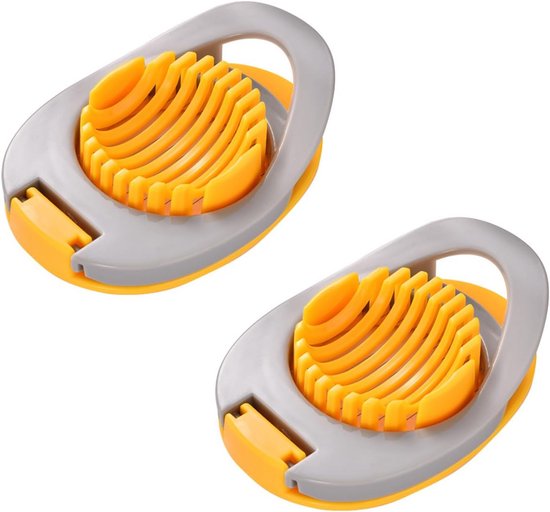 2-teiliger Eierschneider, Kreativer Eierschneider, Multifunktionaler Eierschneider, Praktischer Kleiner Schneider Für Draußen, Einfaches Küchengerät