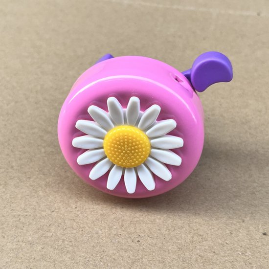 Kaputte Kinderfahrradklingel Fahrradklingel Mit Blumenmuster Niedliche Klingel Für Kleinkinder Geeignet Für Jungen Und Mädchen Ideales Zubehör Rosa