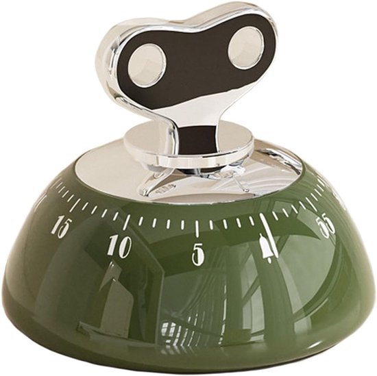 Küchentimer – 1 Stück – Matcha-grün – Magnetisch – Digitaler Timer – Countdown Bis 60 Minuten – Geeignet Zum Kochen, Für Büroarbeiten Und Zum Lernen