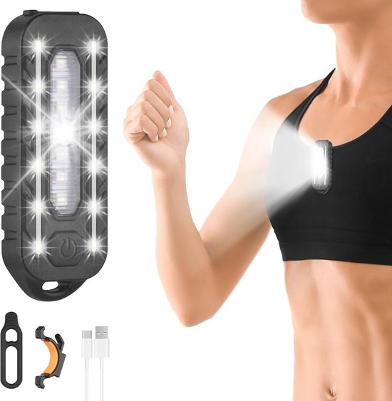 Led-stirnlampe, Usb-aufladbar, 5 Leuchtmodi, Wasserdicht Und Tragbar – Ideal Zum Laufen, Campen, Klettern Und Angeln.